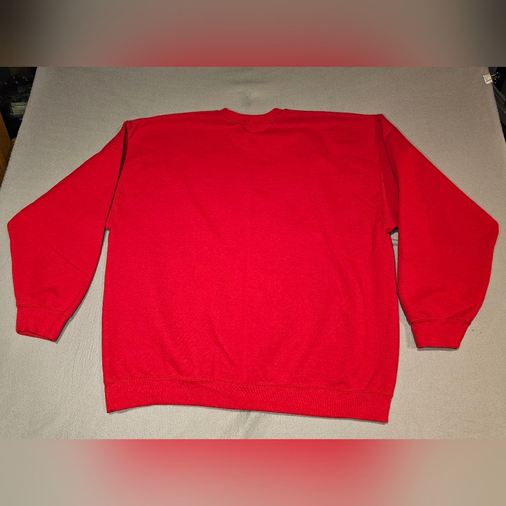 National Lampoon Red Christmas Sweater Size XXL - Picture 7 of 7